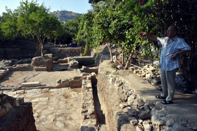 Muğla'da inşaat kazısından antik döneme ait balıkçı evi çıktı